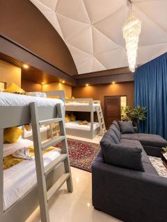 Serene Luxury Resort, Family Dome for 6 - 12 Guests - Pebble Walk Resort - 8