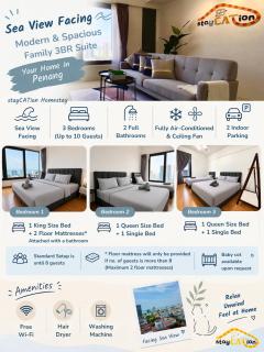 Tropicana 218 Macalister by stayCATion Homestay - 9