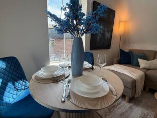 NEW Bedford 1-Bed Apartment FREE Car Parking - 8