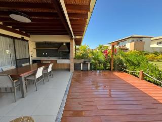 Casa com vista para o mar praia de Imbassai 3 quartos todos com suite e ar condicionado, 6 pessoas - 9