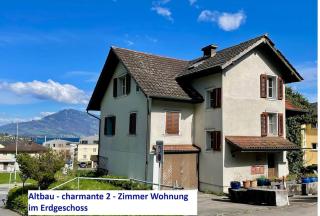 charmante & einfache Altbau-Wohnung in Hergiswil am See - 2