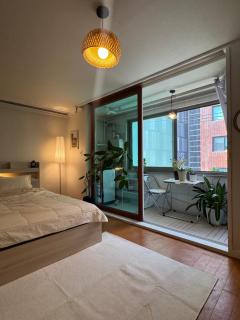 Sinsa Haus, Sinsa station in Gangnam for 4 people, 2 rooms, free parking 강남 신사역, 최대4인, 2룸, 주차가능 - 6