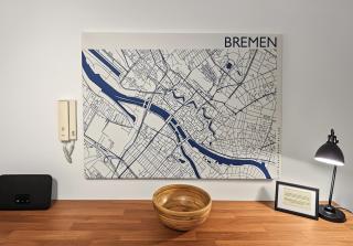 100qm für 6 Gäste nahe der Weser und der Innenstadt - 1