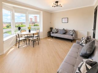 Stylish 2BDR in Glasgow - Sleeps 5 - Free Parking - 9