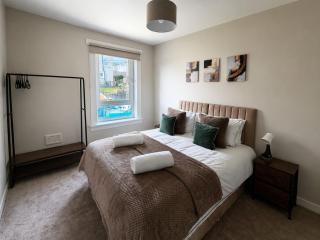 Stylish 2BDR in Glasgow - Sleeps 5 - Free Parking - 4