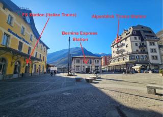 Alpenblick Tirano Station - 9