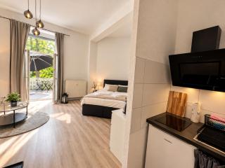 Cozy-Livings Altbau mit Terrasse und Küche am Stadtpark - 4