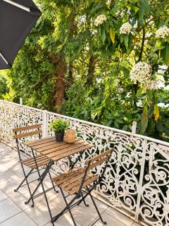 Cozy-Livings Altbau mit Terrasse und Küche am Stadtpark - 2