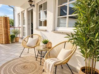 Cozy-Livings viel Platz, großer Balkon, STELLPLATZ, Küche - 7