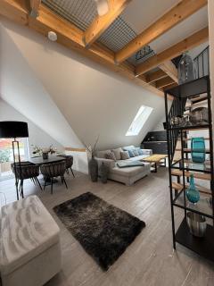 Fachwerk-Maisonette mit Balkon Hannover-Gehrden - 0