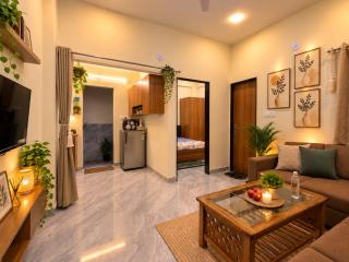 The Cozy Couple Stay 1BHK - 3