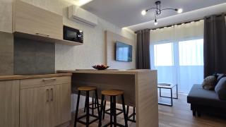 Q Apart MAX dwupokojowy apartament z garażem Gratis, Manufaktura, FV - 3