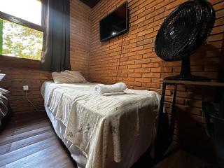 Quarto privativo completo no Centro - 4