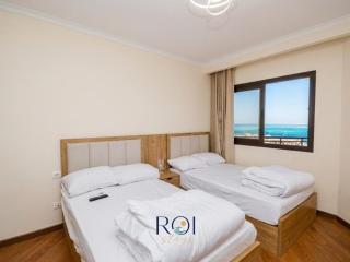 Sea View 1BR Apartment at The View, Sheraton Rd - 1
