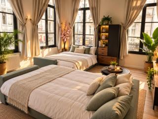 Premium 6p City Apartment Near Antwerp Center - 3