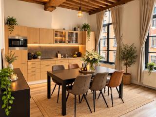 Premium 6p City Apartment Near Antwerp Center - 2