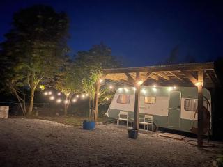 Cosy Caravan sleeps 2 with Patio and Parking - 1