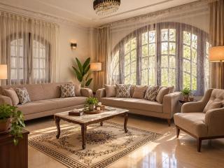 Quiet one-bedroom apartment in Fifth Settlement - 0