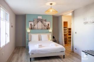 La Sandillonnaise - Maison Classée 3 étoiles climatisée - 5 chambres à seulement 15 minutes d'Orléans et 20 mn de la Ferté St Aubin et de Châteauneuf sur Loire - Sandillon - 7
