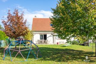 La Sandillonnaise - Maison Classée 3 étoiles climatisée - 5 chambres à seulement 15 minutes d'Orléans et 20 mn de la Ferté St Aubin et de Châteauneuf sur Loire - Sandillon - 8