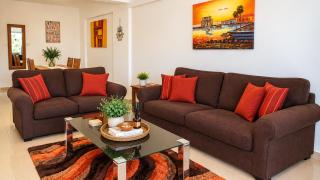 Large one bedroom apartment, with village view - 9