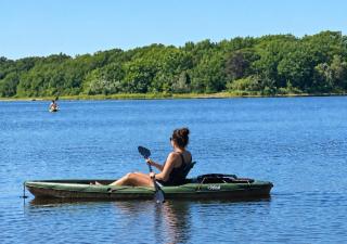Grand Lake Pine Cottage, Lakefront with Hot Tub, Kayaks and Pets Welcome - 7