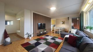 Aura Apartment with River View, Sauna & 3 Bedrooms - 2