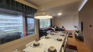 Aura Apartment with River View, Sauna & 3 Bedrooms - 9