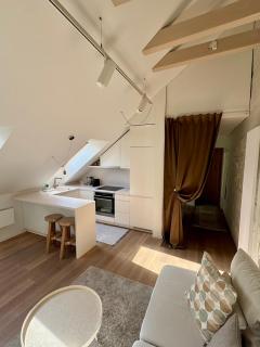 Old Town Apartment with FREE Parking - 9