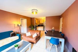 *Le Golden Blue* Magnifique T3 à 5min du centre avec parking gratuit - 4