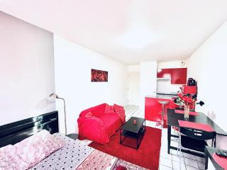 Le Red Escape à 15min du centre avec parking privé gratuit - 4