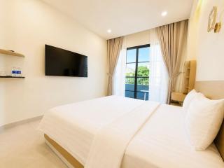 SORA VILLA HO TRAM - 4BRS - 40m to the beach - 8