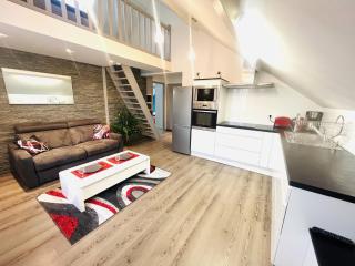Le Red Loft à 5min du centre-ville avec parking privatif gratuit - 4