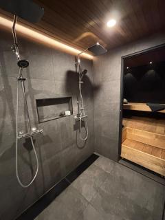 Villa Arctic Glow- Private aurora jacuzzi and Sauna - 7