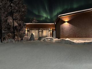 Villa Arctic Glow- Private aurora jacuzzi and Sauna - 8