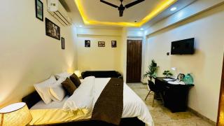 Hotel Oxygen Inn-Couple Friendly-Near Sector 18 Metro - 6