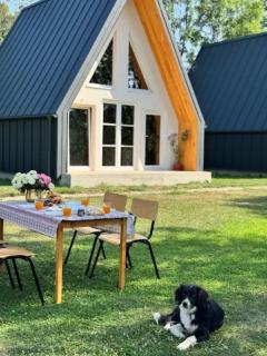 Căsuțele H - Cabana 4 A-Frame cu Ciubăr Cheile Doftanei - 0