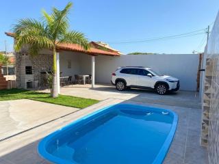 Duplex de 2 quartos com ar condicionado , piscina e estacionamento - 0