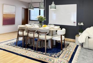 MAIER Suite Nürnberg-Stein A02 - 133 qm - nahe Palm Beach - Parkplatz - 24h Self Check-in - 6