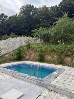 Quba hovuzlu bağ evi - 2