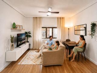 Apartamento Premium - Centro a un paseo - Hospital y Campus 5 min - 3 Dormitorios - Camas Premium - Fibra 1Gb - 0