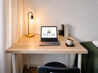 Apartamento Premium - Centro a un paseo - Hospital y Campus 5 min - 3 Dormitorios - Camas Premium - Fibra 1Gb - 7