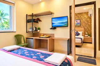 Hotel The Devraj Residency -TF-GOA- swimming pool - 4