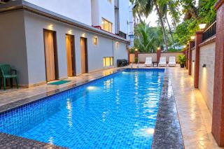 Hotel The Devraj Residency -TF-GOA- swimming pool - 0