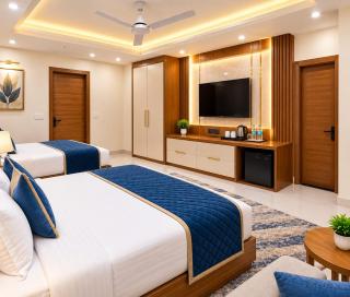 Hotel Aero RE-CONNECT Luxury Airport Drop Free - 7