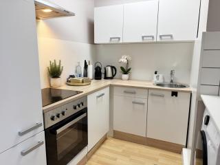 MAIER Suite Nürnberg-Stein A02 - 133 qm - nahe Palm Beach - Parkplatz - 24h Self Check-in - 3