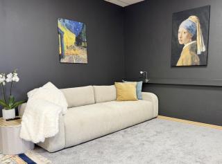 MAIER Suite Nürnberg-Stein A02 - 133 qm - nahe Palm Beach - Parkplatz - 24h Self Check-in - 4