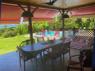 Lodge vue mer et accès cascade - 6