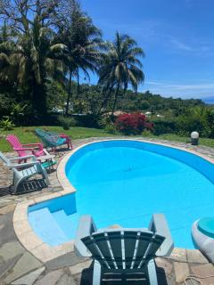 Lodge vue mer et accès cascade - 8
