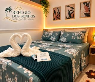 Flat Refúgio dos Sonhos 5 min do Centro e Piscinas Naturais - 0